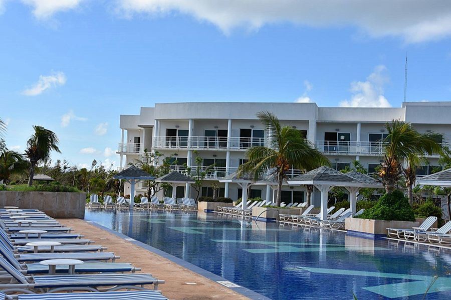 Valentin Perla Blanca (Adults Only) Hotell Cayo Santa Maria Exteriör bild